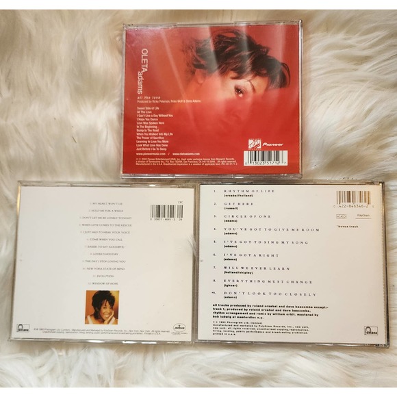 Oleta Adams 3 CD Bundle - Picture 3 of 3